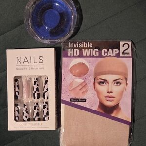 Invisible HD Wig Cap - Natural Beige